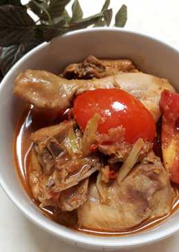 Tongseng ayam praktis