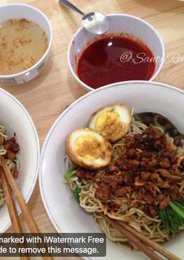 Bakmi Ayam Kecap