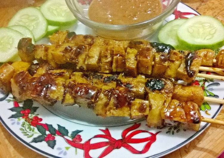  Resep Sate Tahu Sambal Pecel oleh Ibu Isnanovia Cookpad