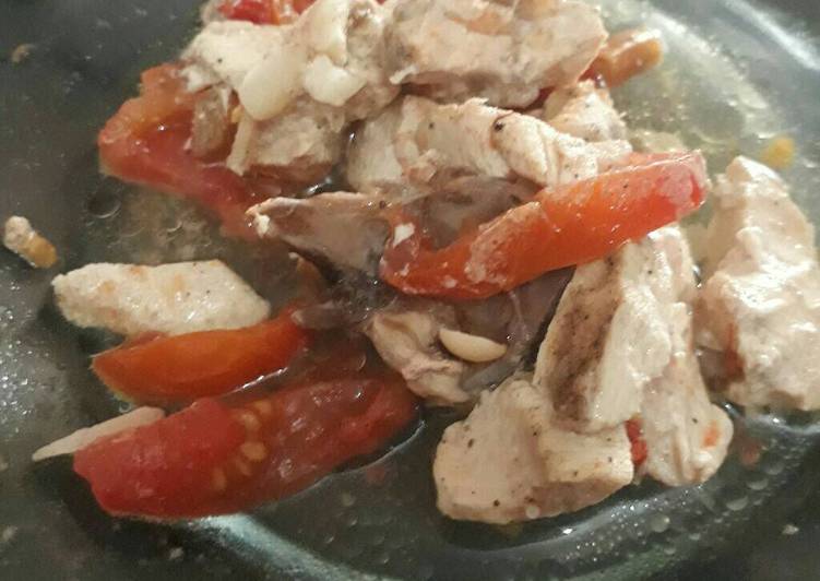 cara membuat Ayam kukus healthy