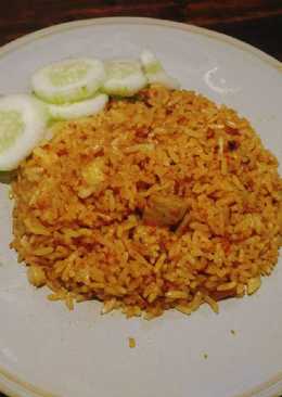 Nasi goreng baso