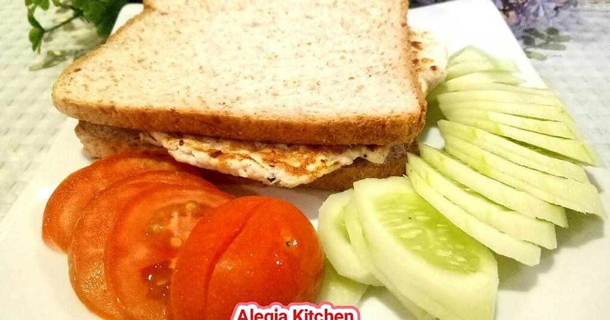 22 resep sandwich diet enak dan sederhana - Cookpad