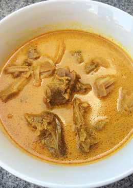 Gulai Daging Campur Nangka