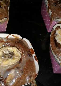 BANANA CHOCHO MUFFIN (cassava flour)