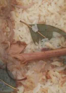 Nasi liwet rebon magic com