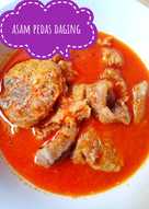 Asam pedas daging sapi "simpel"