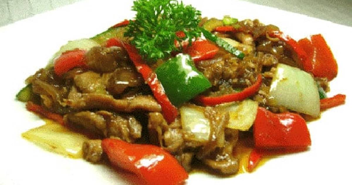  Resep  Daging saus teriyaki  oleh fitri sandi Cookpad