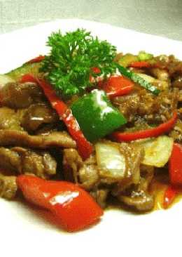 Daging saus teriyaki