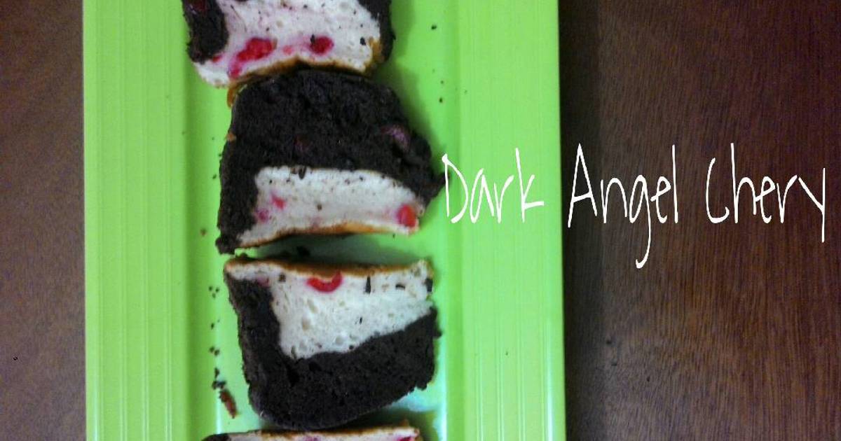 Resep Cake Dark Angel Chery (namanya keren ya)