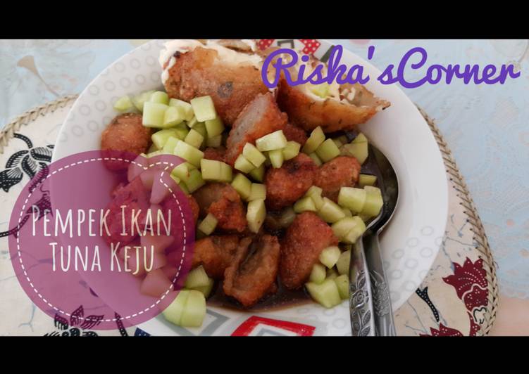 Resep Pempek Tuna with Cheese Oleh Riska Melanie