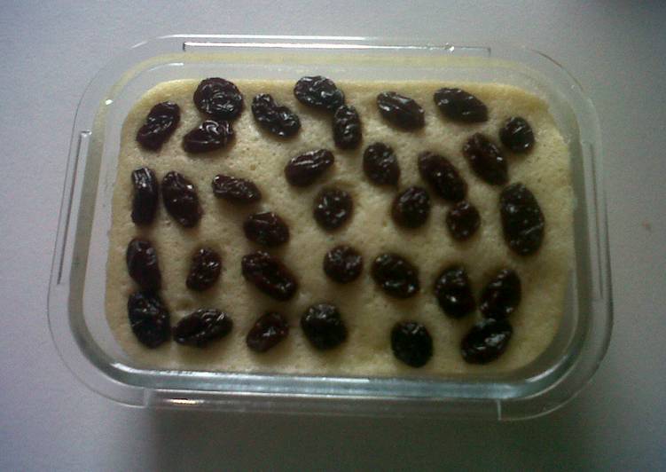 resep Magicom Banana Cake Super Irit