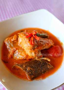 Sampadeh Ikan Rayo (Asam Pedas Ikan Mujair)