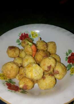 Tahu naget sosis (simpel banget)