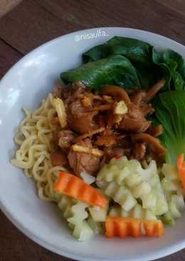Mie Ayam Jamur