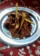 Rendang daging sapi