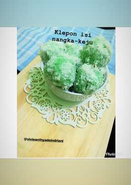 Klepon nangka-keju