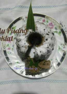 Bolu pisang coklat