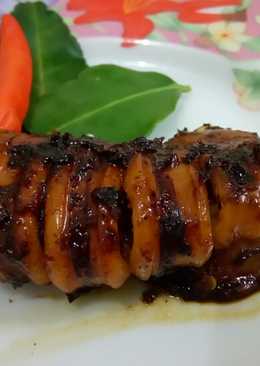 Cumi bakar kecap pedas