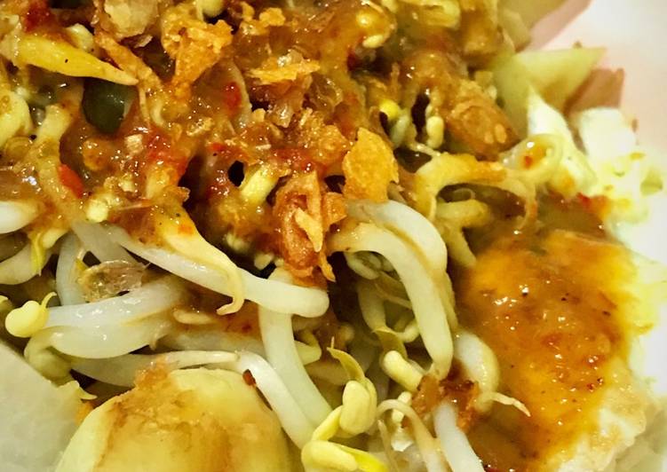 resep Tahu Telor Bumbu Pecel