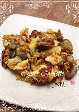 Thai Style Oyster Omelette (Hoi Tod)