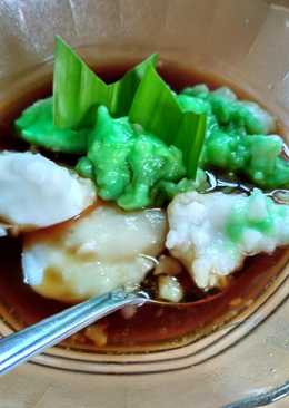 Bubur sum sum lumer di lidah