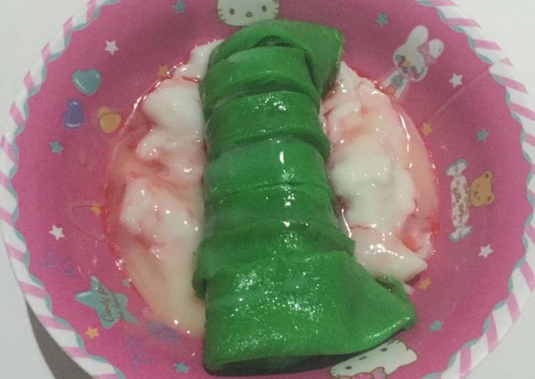 gambar untuk resep Pisang Ijo ala Mbak Azka