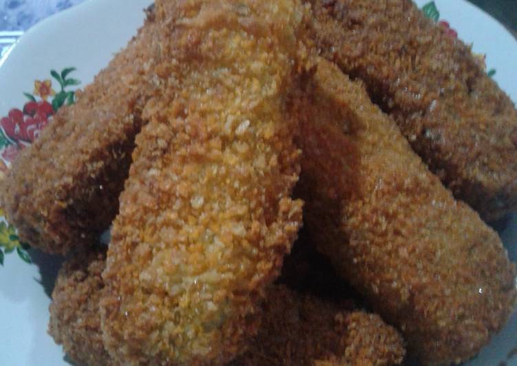 resep Nugget ikan jamur