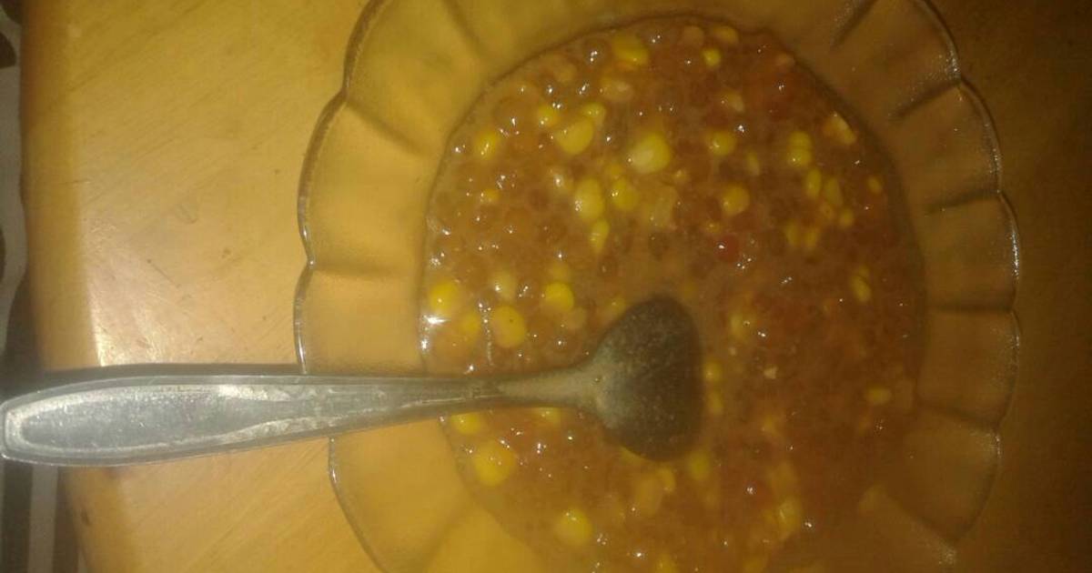  Bubur  jagung  226 resep  Cookpad