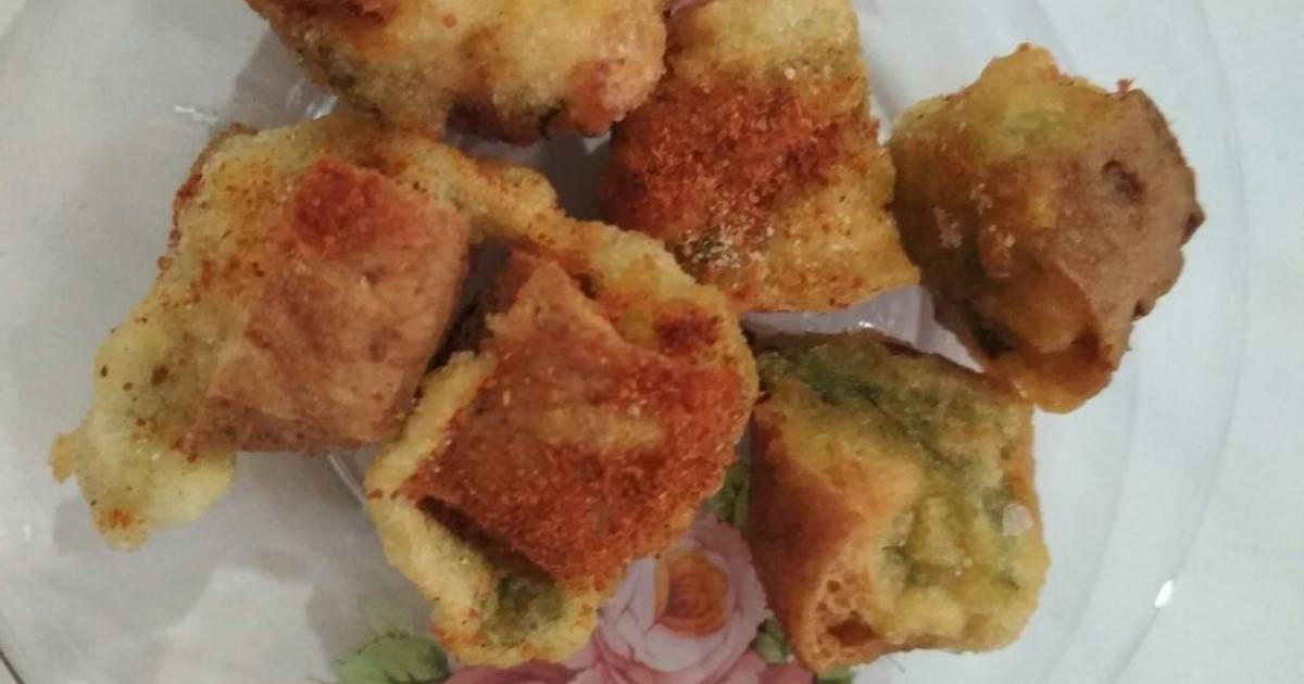  Resep  Tareng Pedas  Tahu Cireng Bubuk Cabe  Aida Bon  