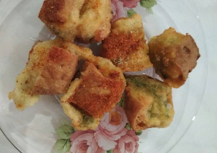  Resep  Tareng Pedas Tahu  Cireng  Bubuk Cabe Aida Bon 