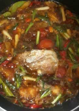 Ikan Kecap Pedas