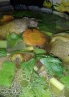 Sop ayam klaten ala pak min