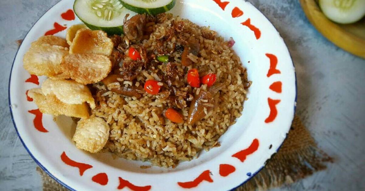  Resep  Nasi  Goreng  Cumi  Asin oleh I S M Y Cookpad