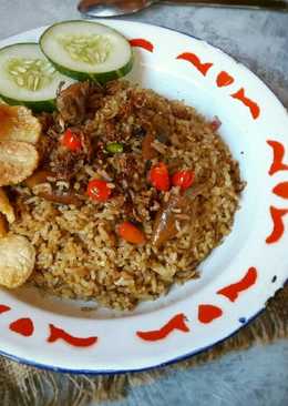Nasi Goreng Cumi Asin