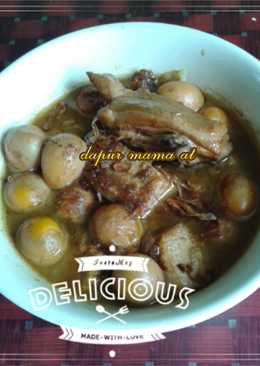 Semur Telor Puyuh Plus