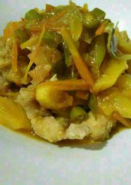 Ayam filet saus asam manis