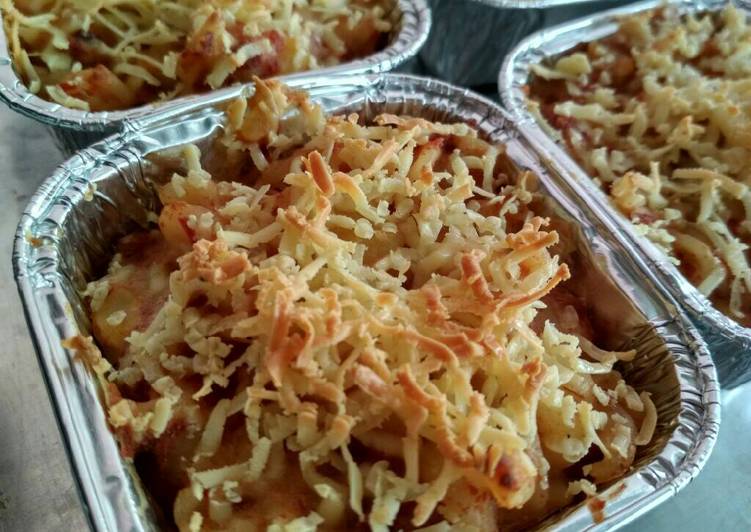 resep masakan Makaroni scotell