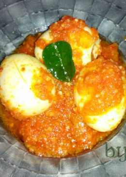Telur balado - 371 resep - Cookpad