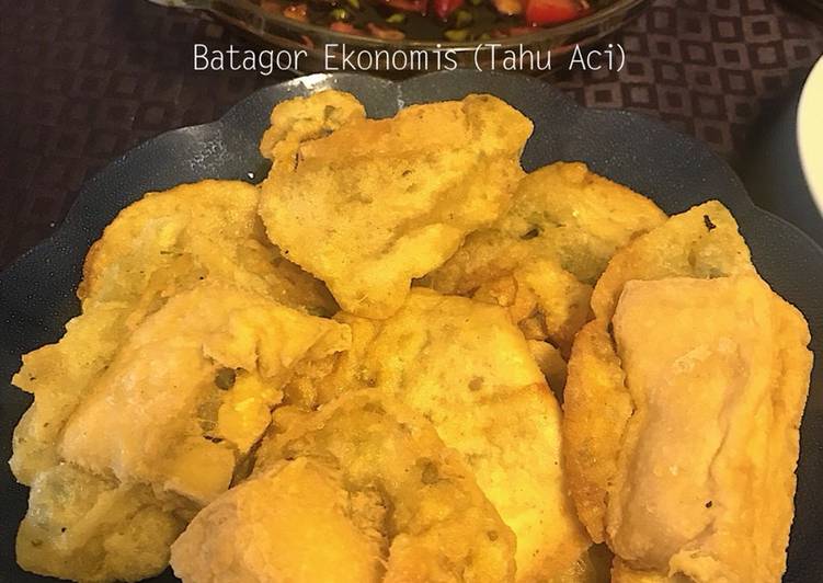 resep Batagor Ekonomis (Tahu Aci)