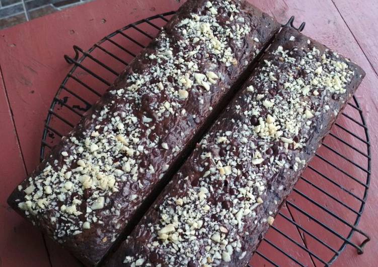 Resep Fudgy Brownies No Mixer