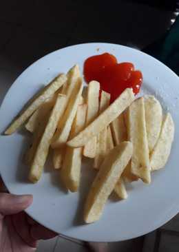 French Fries 99 % mirip M*D ðŸ˜†