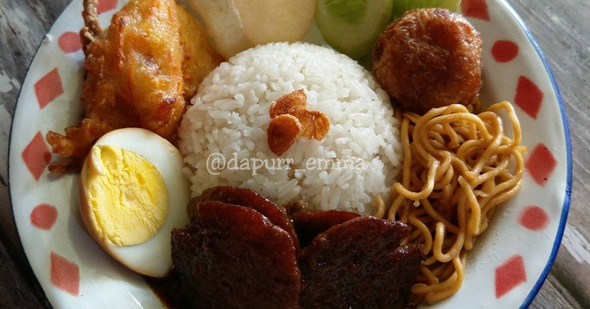23 resep  nasi uduk lauk pauk tahu tempe enak dan sederhana 