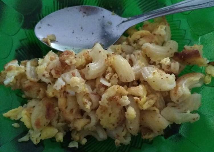 gambar untuk resep makanan Maklor simple