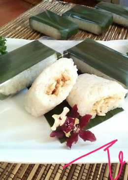 Lemper Ayam simple