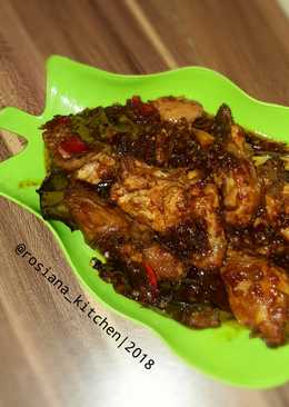 Ayam Kecap Manis Pedas