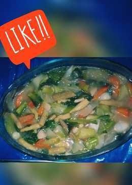 Capcay goreng