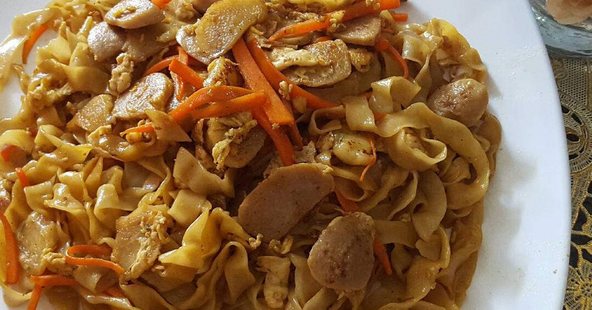 Mie lebar - 32 resep - Cookpad