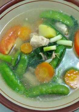 Sup Ayam Rempah