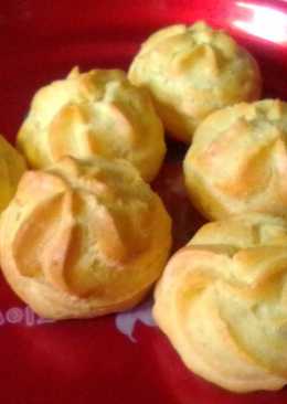 Kue soes 'otang' anti gagal