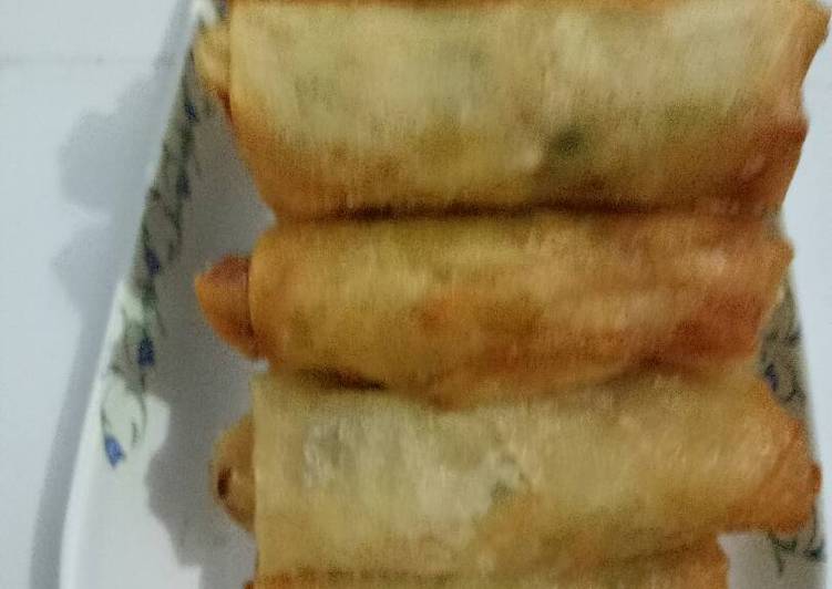 Resep Lumpia veggie Oleh Kim Ie